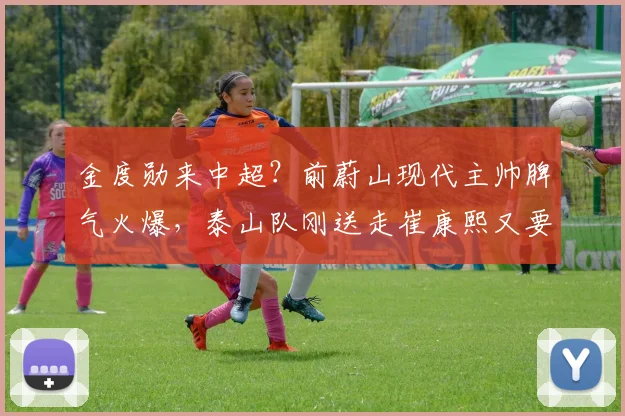 金度勋来中超？前蔚山现代主帅脾气火爆，泰山队刚送走崔康熙又要接盘？_韩鹏_教练_过渡