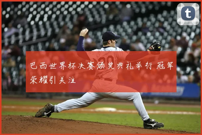 巴西世界杯决赛颁奖典礼举行 冠军荣耀引关注