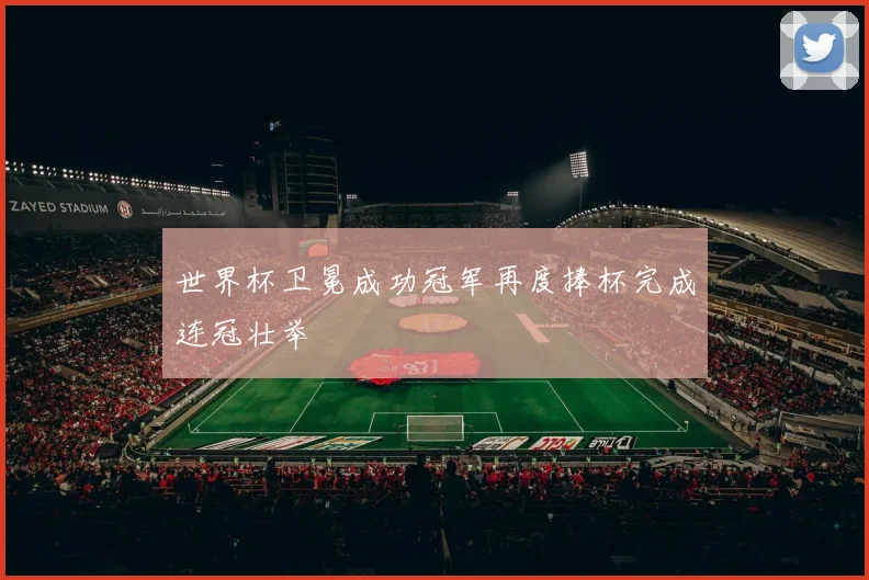 世界杯卫冕成功冠军再度捧杯完成连冠壮举